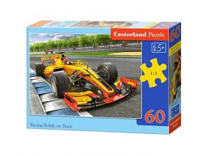 Castorland B-066179 Racing Bolide on Track, 60 Teile Puzzle, bunt