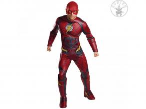 Flash Deluxe JL - Adult Herren Kostüm