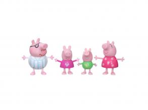 Peppa Pig Peppas Familie im Schlafanzug