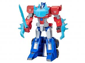 Transformers Cyberverse Roll and Transform - Optimus Prime
