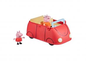 Peppa Pig Rotes Auto