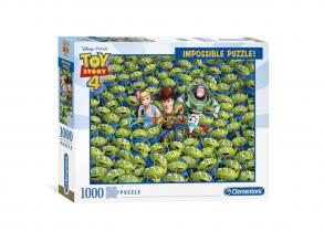 Clementoni Impossible Puzzle Toy Story, 1000 Stück