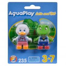 Aquaplay 235 - Spielfiguren Ente und Frosch