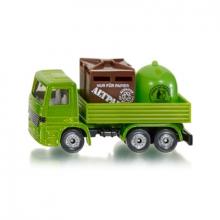 Siku 0828 - Recycling-Transporter (farblich sortiert)