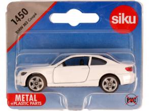 SIKU 1450, BMW M3 Coupé, Metall/Kunststoff, Blau, Spielzeugauto für Kinder, Öffenbare Türen