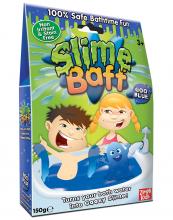 Schleimpulver für die Badewanne von Slime Baff, 150 g, Blau