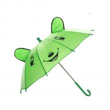 Glückliche Tiere Regenschirm-Grün