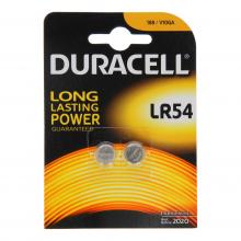 Duracell Alkaline Batterie LR54 1.5V, 2St.