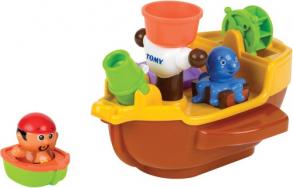 Aqua Fun - Piratenschiff - Tomy