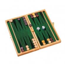 Holz-Backgammon