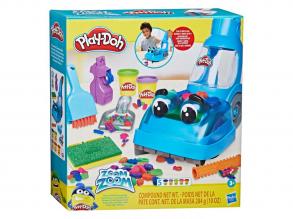 Play-Doh Zoom Zoom Staubsauger und Aufräumset