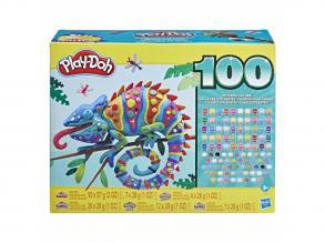 Play-Doh Wow 100 Compound Variety Pack, 100 Gläser