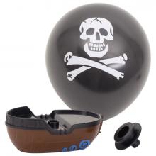 Ballon-Piratenschiff