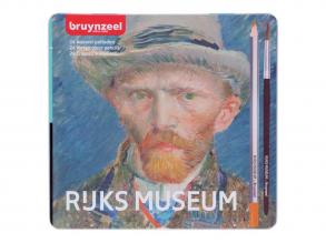 Bruynzeel Rijksmuseum Aquarellstifte, 24st.