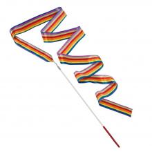 Drehen Sie Rainbow Ribbon