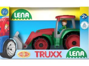 Truxx Traktor mit Frontschaufel, Schauk.