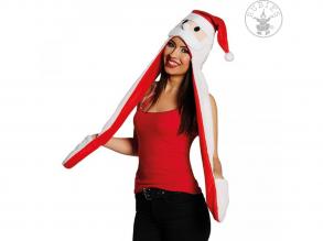 Weihnachtsmütze Santa Claus mit Schal