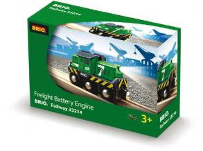 BRIO Batterie Frachtlok