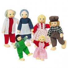 Die Bauern Familie Doll House