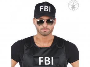 FBI Cap Farbe: schwarz