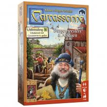 Carcassonne - Bürgermeister und Abteien Boardgame