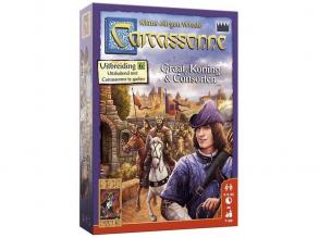 Carcassonne - Graf, König und Associates Brettspiel