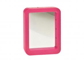 Kosmetikspiegel mit LED-Beleuchtung und Magnet