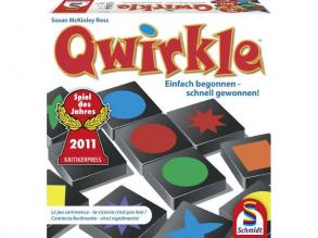 Schmidt Spiele Qwirkle Legespiel, Spiel des Jahres 2011