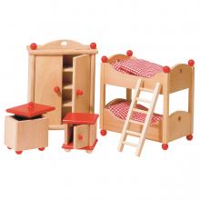 Puppenhaus-Möbel-Kinderzimmer