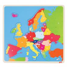 Holz Puzzle-Europa