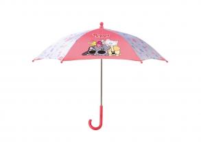 Woezel & Pip Regenschirm - Pink