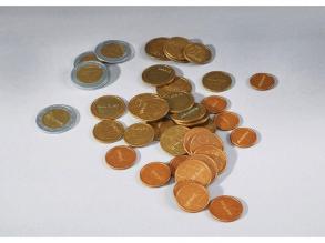 Euro Spielgeld 40 Münzen