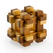 3D Bambus Brain Puzzle Gefängnis Haus ***