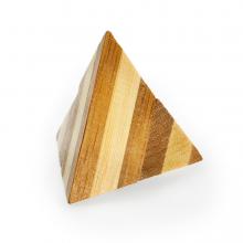 3D Bambus Brain Puzzle Pyramide *