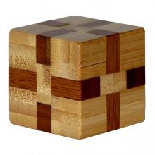 3D Bambus Brain Puzzle Cube ***