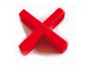 Puzzle-Rot Kreuz ***