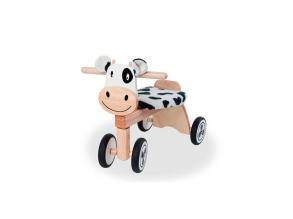 Ich bin Toy Balance Bike Cow