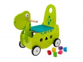 Ich bin Toy Dino Walk und Push Car
