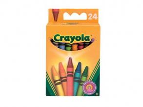 Crayola 24 Wachsmalstifte