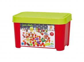 Ecoiffier 100% Chef Toy Food, 75 Stk.