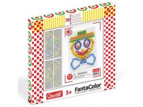 Quercetti 0285 - Fantacolor Mix Tavola Piccola Merchandising Ufficiale