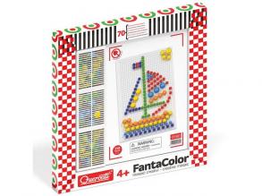Quercetti 0580 - Fantacolor Mix Tavola Grande Merchandising Ufficiale