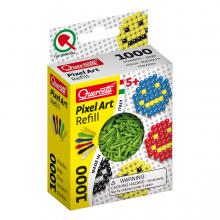 Quercetti Pixel Kunst Refill grün, 1000Stck.