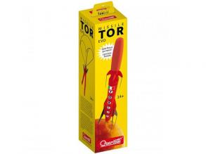 Quercetti 3126 Tor Evo Red-Raketenspiel