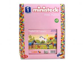 Ministeck Ponies 4in1, 1000st.