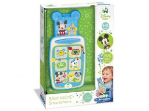 Clementoni 14949 - Disney Baby Mickey Smartphone, Mehrfarbig