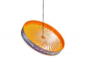 Acrobat Spin & Fly Jonglier Frisbee - Orange