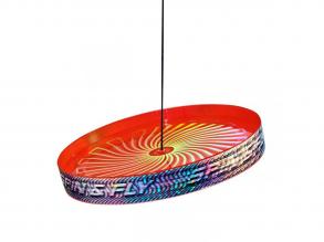 Acrobat Spin & Fly Jonglier Frisbee - Rot