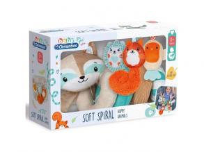 Clementoni Baby Spirale Happy Animals Merchandising Ufficiale