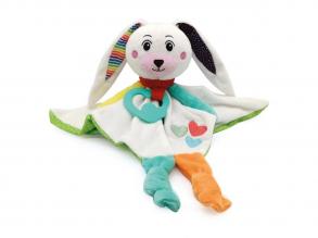 Clementoni Baby - Schmusetuch Hase